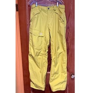 Men's North Face Snowboard Pants HyVent Size M.